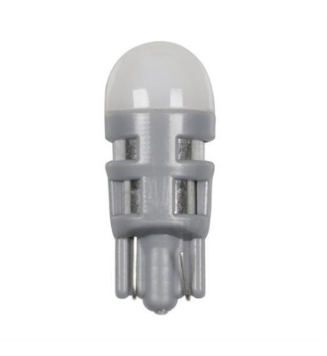 Coppia lampadine auto T10 a led 12V 3 SMD W2 1x9 5d 150LM 6500K