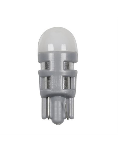 Coppia lampadine auto T10 a led 12V 3 SMD W2 1x9 5d 150LM 6500K