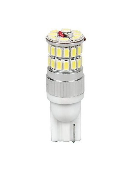Lampadine auto T10 W2 1x9 5d 36 mega Led 12 16V doppia polarita 