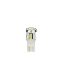 Coppia lampadine Mega Led 6 T10 W2 1x9 5d 12V