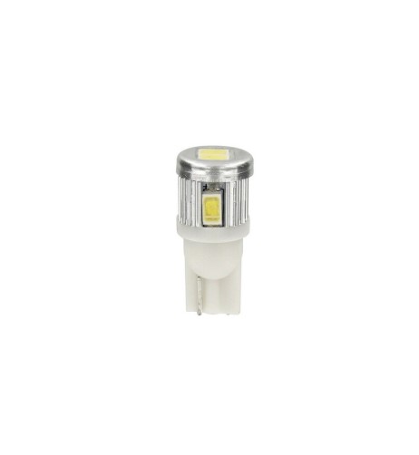 Coppia lampadine Mega Led 6 T10 W2 1x9 5d 12V