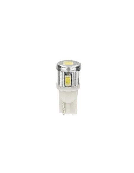 Coppia lampadine Mega Led 6 T10 W2 1x9 5d 12V