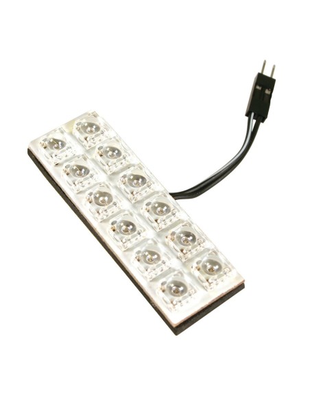 Pannello led portiera auto 20x60mm 12 LED 12V bianco