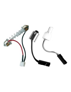 Pannello led portiera auto 20x60mm 12 LED 12V bianco 2