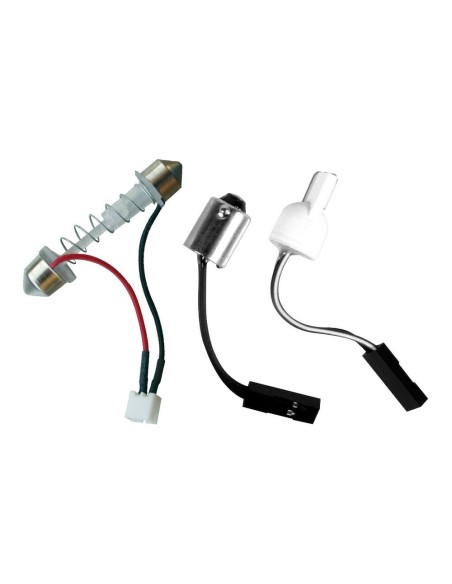 Pannello led portiera auto 20x60mm 12 LED 12V bianco