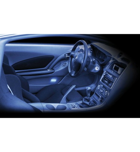 Pannello led portiera auto 20x60mm 12 LED 12V bianco