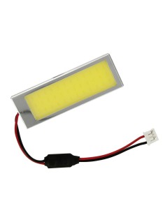 Pannello modulite led portiera auto 60x20mm 10 30V 2 4W 36 chips bianco
