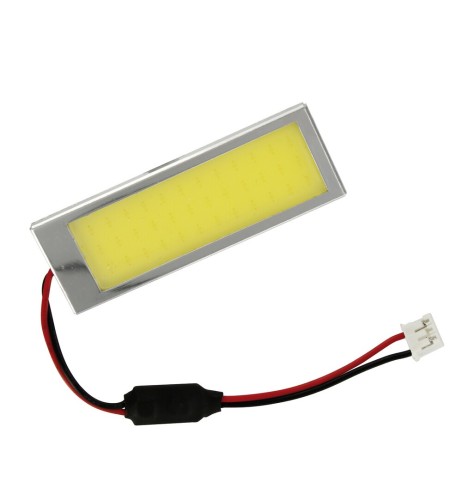 Pannello modulite led portiera auto 60x20mm 10 30V 2 4W 36 chips bianco