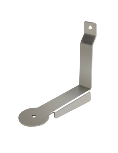 Staffa inox per antenna CB camion per Volvo FH Serie 4 5 Aero