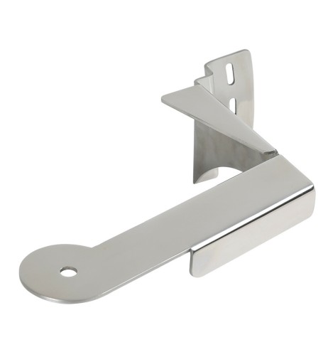 Staffa inox per antenna CB attacco montante camion per Daf XF 105 XF 106