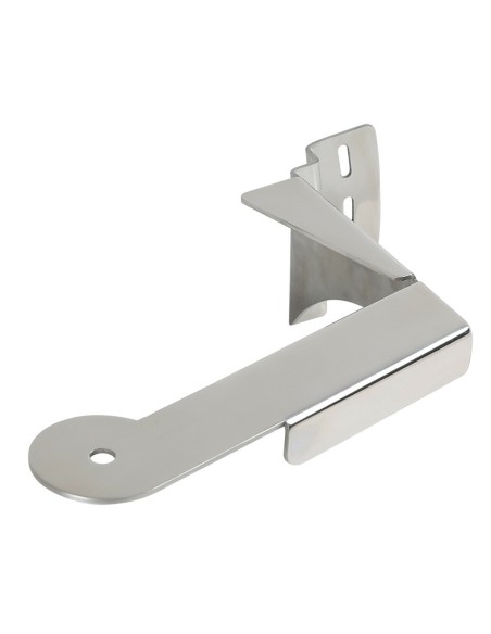 Staffa inox per antenna CB attacco montante camion per Daf XF 105 XF 106