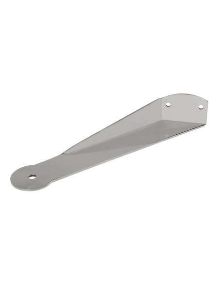 Staffa inox per antenna CB attacco visiera parasole per Daf XF 105 XF 106