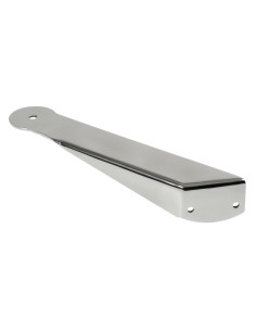 Staffa inox per antenna CB attacco visiera parasole per Daf XF 105 XF 106 2