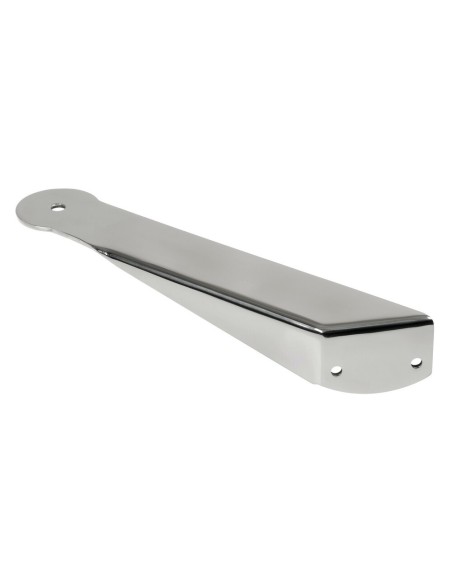 Staffa inox per antenna CB attacco visiera parasole per Daf XF 105 XF 106