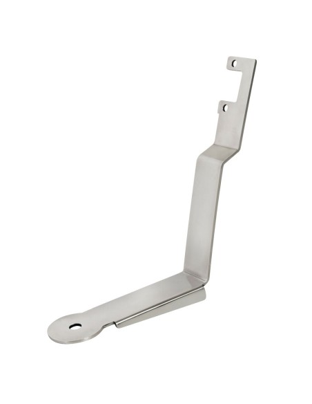 Staffa inox per antenna CB attacco visiera parasole per Mercedes Actros MP4