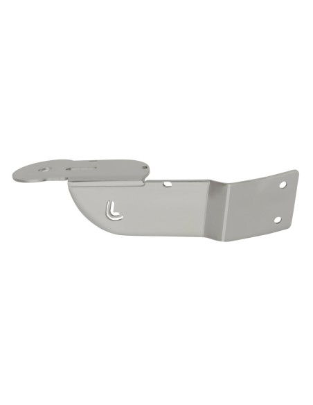 Staffa inox per antenna CB attacco montante per Mercedes Actros MP4 MP5