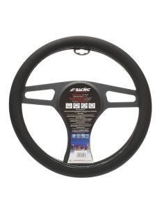 Coprivolante auto diametro 37 39cm Simoni Racing Cheap cotone nero