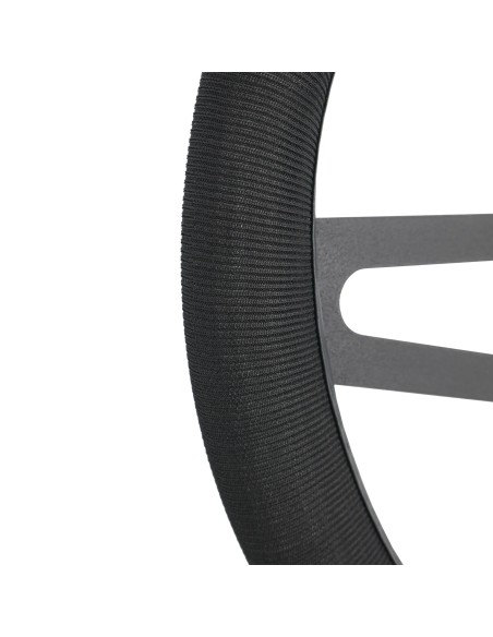 Coprivolante auto diametro 37 39cm Simoni Racing Cheap cotone nero