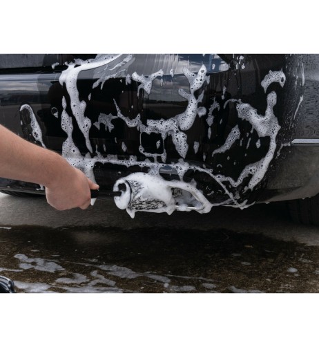 Spazzola in microfibra per pulizia cerchi 42cm