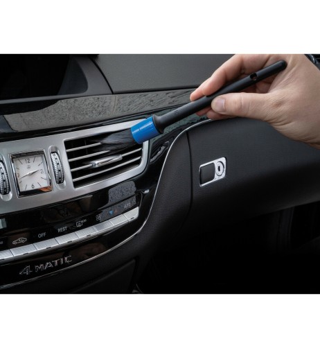 Set 5 pennelli professionali per detailing auto