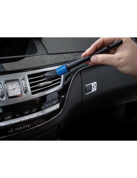 Set 5 pennelli professionali per detailing auto