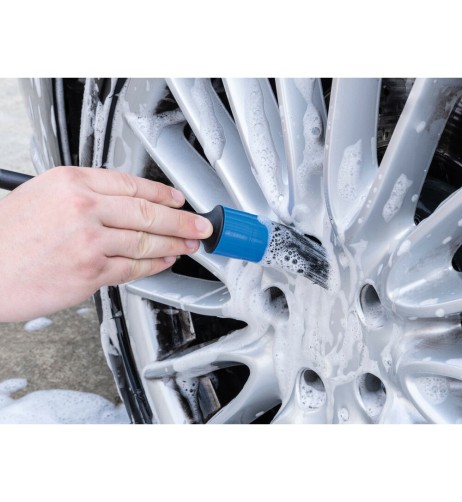 Set 5 pennelli professionali per detailing auto