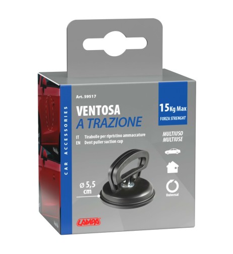 Tirabolle ventosa a trazione per ripristino carrozzeria 5 5cm