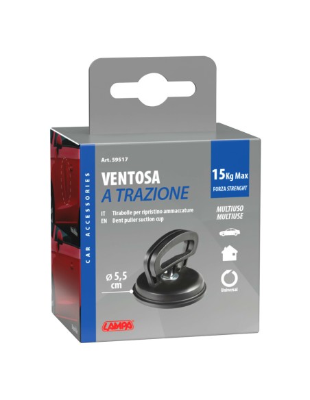 Tirabolle ventosa a trazione per ripristino carrozzeria 5 5cm