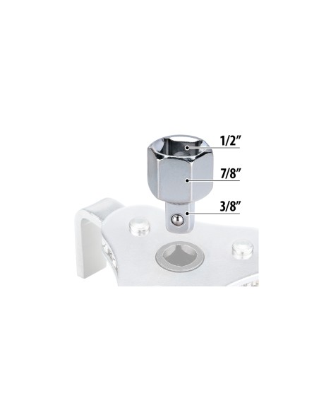 Chiave a ragno autoregolabile svita filtro 63 110mm