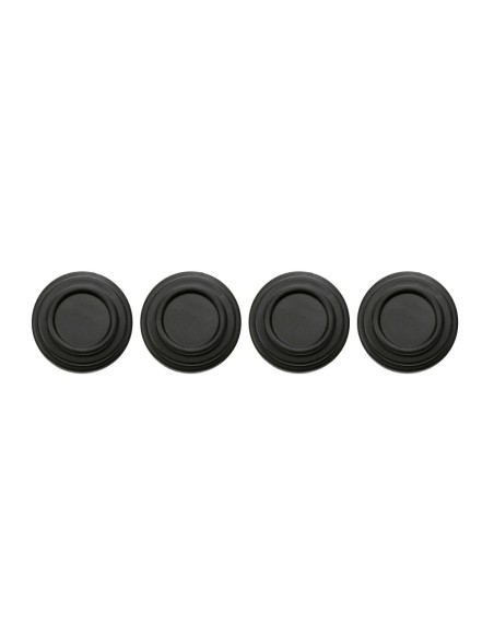 Set 4pz protezioni ammortizzatori battiporta in silicone