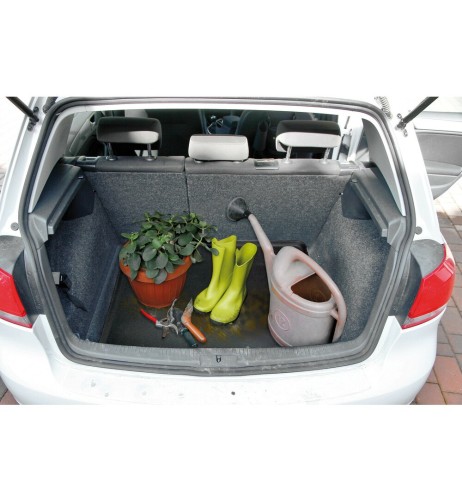 Tappeto antiscivolo impermeabile sagomabile per baule 120x100cm