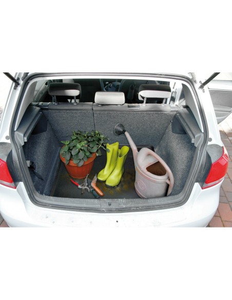 Tappeto antiscivolo impermeabile sagomabile per baule 120x100cm