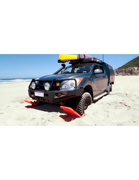 Set 2 piastre recupero per fuoristrada 104x28cm