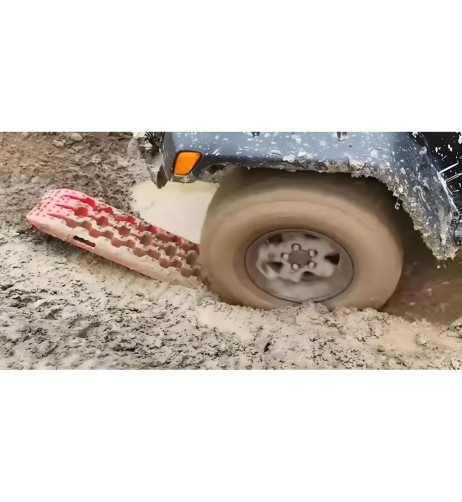 Set 2 piastre recupero per fuoristrada 104x28cm