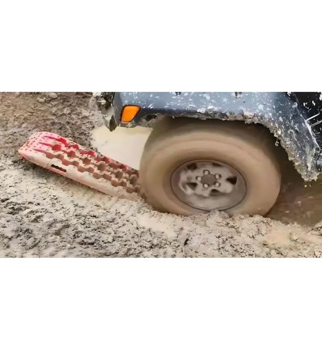 Set 2 piastre recupero per fuoristrada 104x28cm