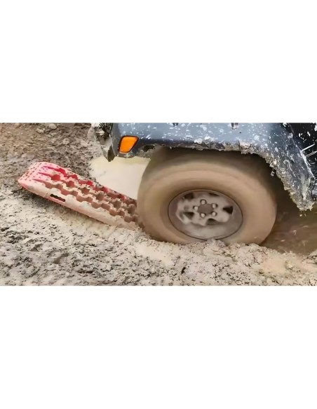 Set 2 piastre recupero per fuoristrada 104x28cm