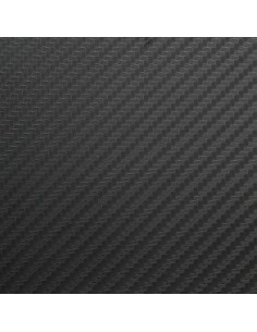 Pellicola adesiva carbon look 3D interno esterno 50x60cm Opaco 2