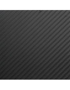 Pellicola adesiva carbon look 3D interno esterno 50x60cm Opaco 2