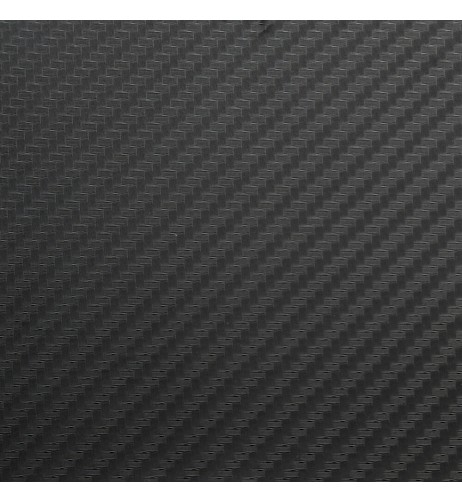 Pellicola adesiva carbon look 3D interno esterno 50x60cm Opaco