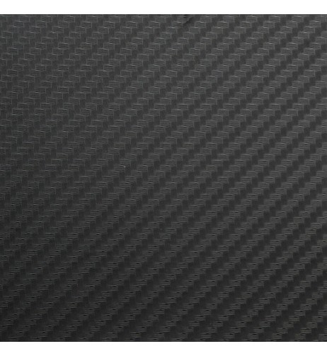 Pellicola adesiva carbon look 3D interno esterno 50x60cm Opaco