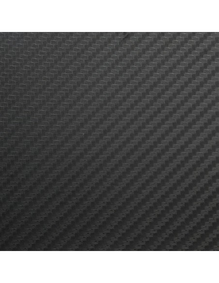Pellicola adesiva carbon look 3D interno esterno 50x60cm Opaco