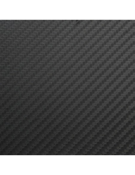 Pellicola adesiva carbon look 3D interno esterno 50x60cm Opaco