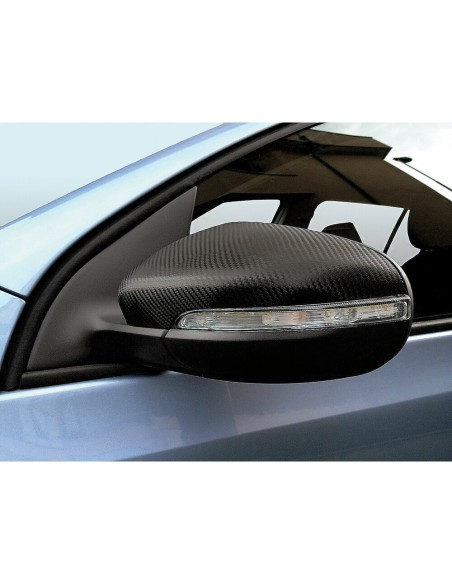 Pellicola adesiva carbon look 3D interno esterno 50x60cm Opaco