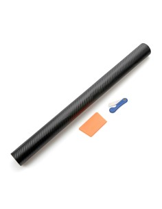 Pellicola adesiva carbon look 4D interno esterno 35x50cm Opaco