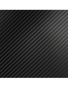 Pellicola adesiva carbon look 4D interno esterno 35x50cm Opaco 2