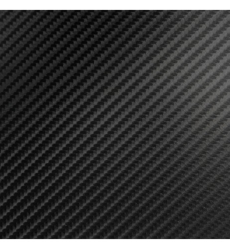 Pellicola adesiva carbon look 4D interno esterno 35x50cm Opaco