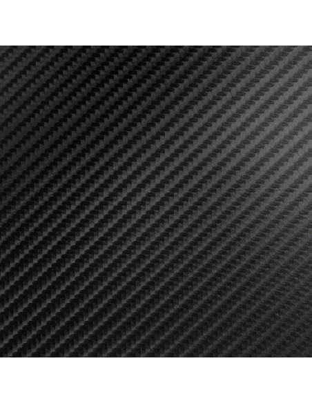 Pellicola adesiva carbon look 4D interno esterno 35x50cm Opaco