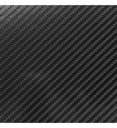 Pellicola adesiva carbon look 4D interno esterno 50x60cm Lucido