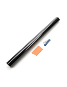 Pellicola adesiva carbon look 4D interno esterno 50x100cm Lucido