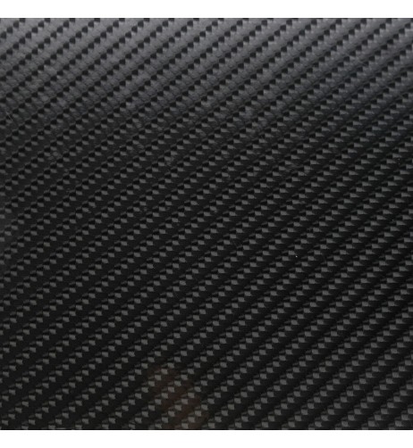 Pellicola adesiva carbon look 4D interno esterno 50x100cm Lucido